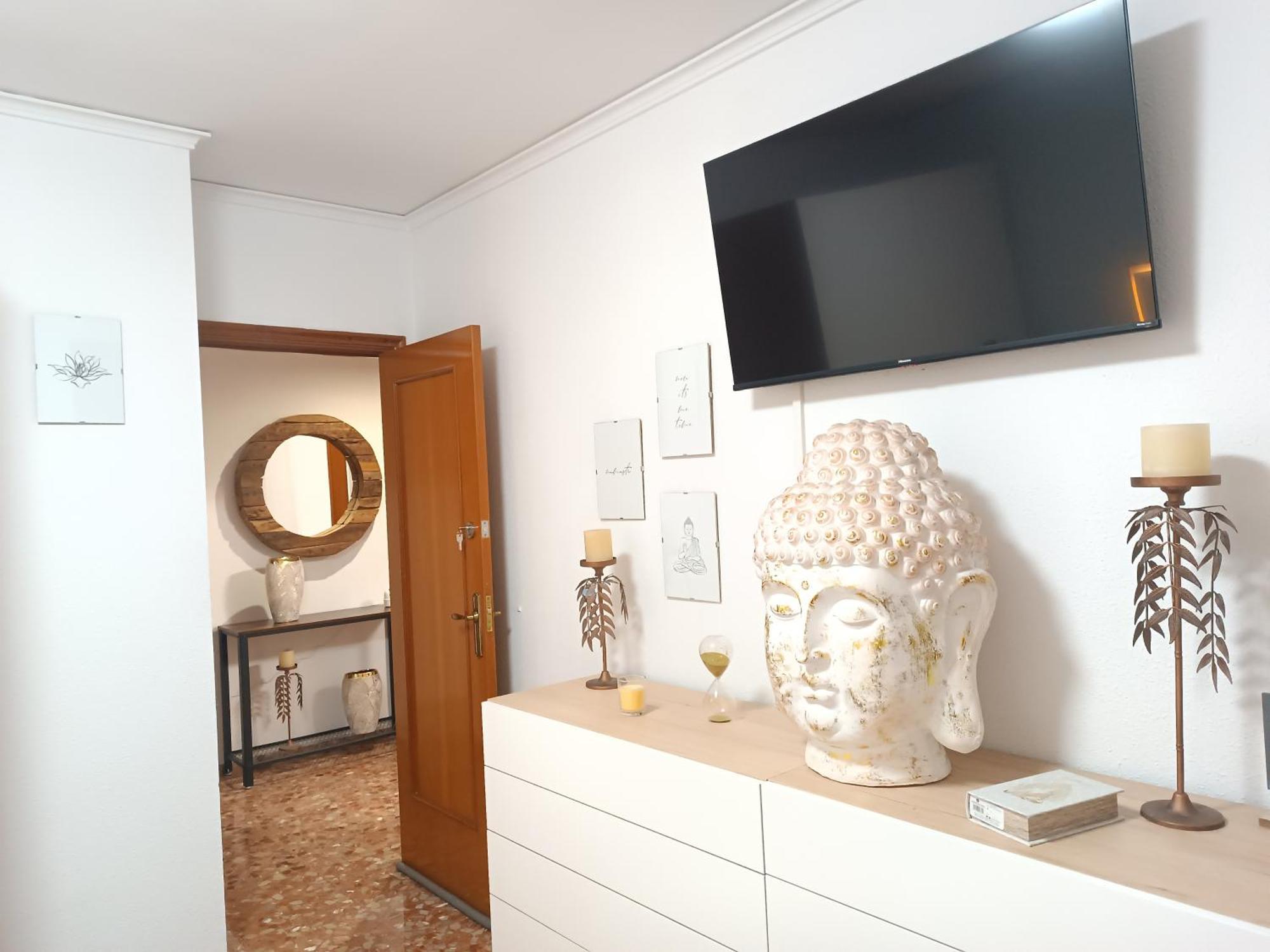 Habitacion Luxurious Gran Budha Lägenhet Oliva Exteriör bild
